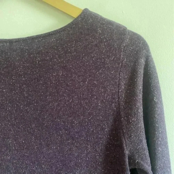 J. Jill Silk Blend Knit Sweater Dress - Picture 13 of 14